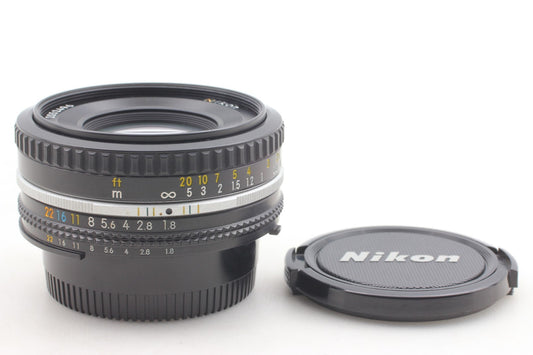 "Mint+++" Nikon Ai-S Ais Nikkor 50mm F/1.8 MF Standard Lens F Mount From JAPAN