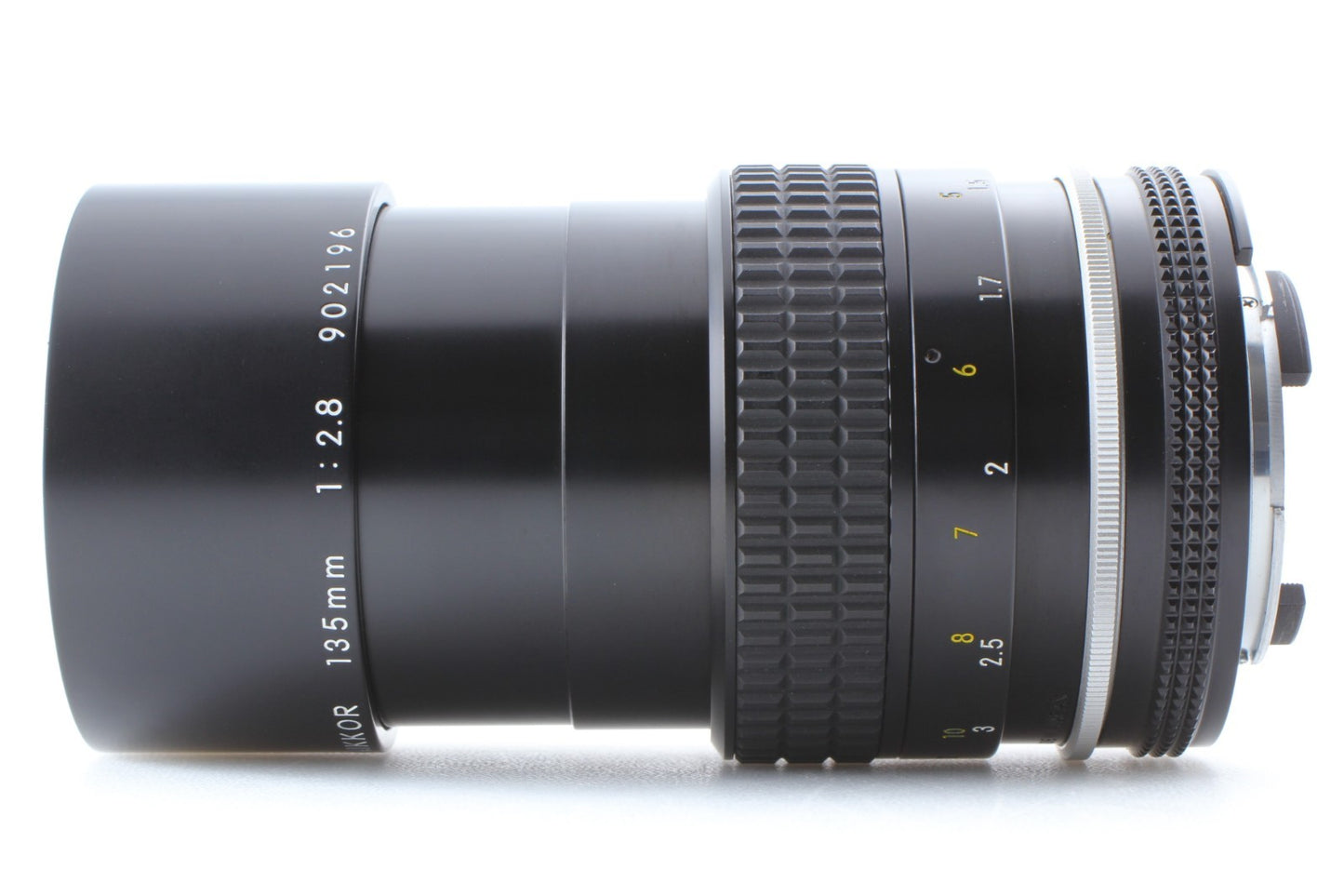 "Mint+++" Nikon Ai Nikkor 135mm f/2.8 MF Telephoto Manual Focus Lens From JAPAN