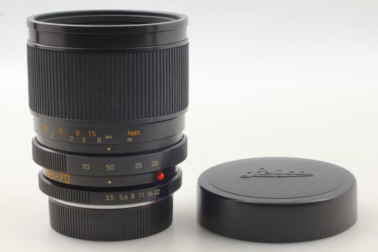 "NEAR MINT+++" Leica Vario-Elmar R 28-70mm f/3.5-4.5 3CAM E60 Zoom MF Lens JAPAN