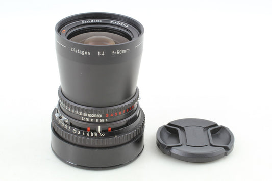"Mint+++" Hasselblad Carl Zeiss T* Distagon C 50mm f/4 Black Lens From JAPAN