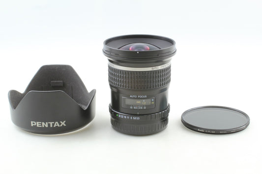 "Near Mint+++ w/ Hood" SMC PENTAX FA 645 35mm f/3.5 AL IF for 645N 645N II JAPAN