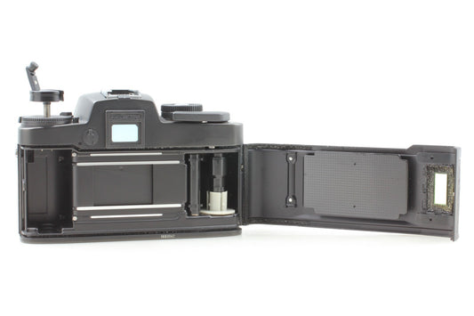 "Mint+++" Leica R4s MOD.2 Black SLR 35mm Film Camera Body From JAPAN #5123