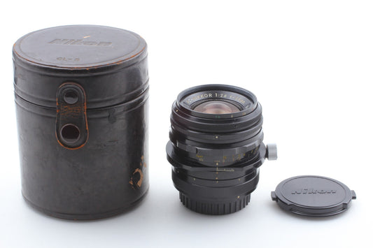 "Near Mint+++" Nikon PC NIKKOR 35mm f/2.8 MF Wide Angle Shift Lens From JAPAN