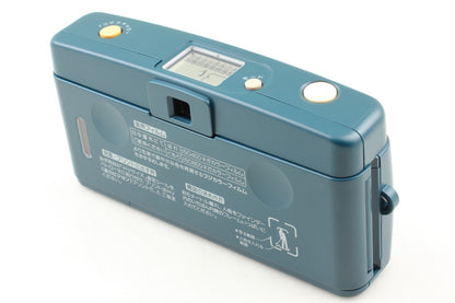 "Unused w/ Box" Fujifilm Fuji Rensha Cardia Byu-n 16 35mm Film Camera From JAPAN