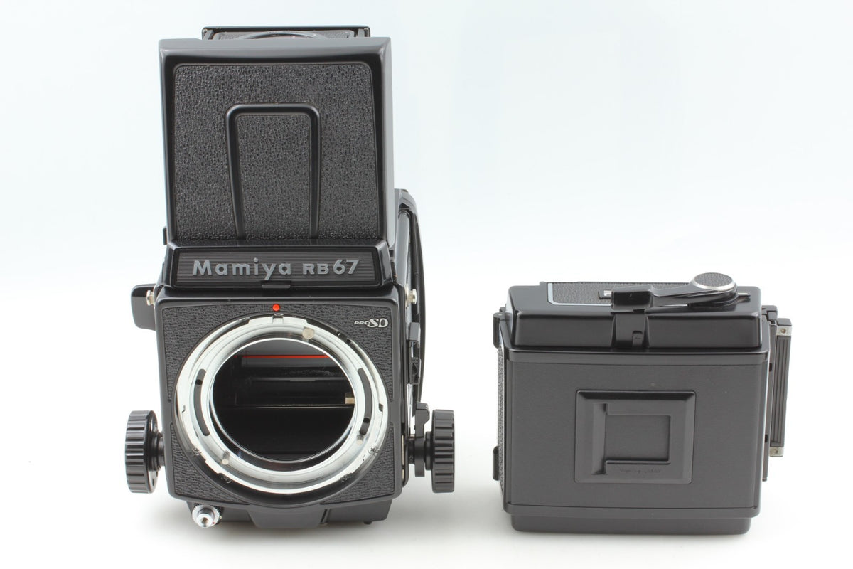 "Almost Unused" Mamiya RB67 Pro SD 6x7 Medium Format Film Camera From JAPAN