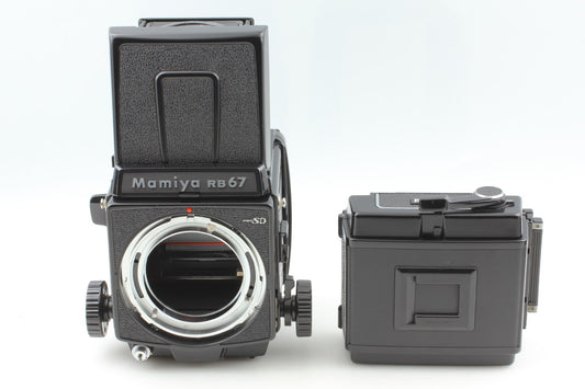"Almost Unused" Mamiya RB67 Pro SD 6x7 Medium Format Film Camera From JAPAN
