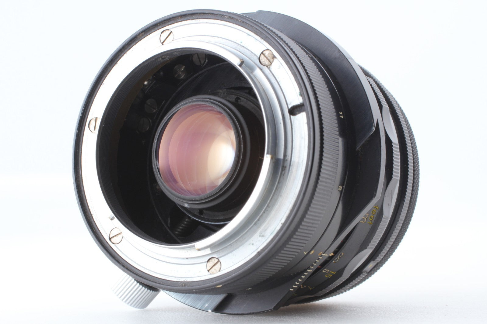 "Near Mint+++" Nikon PC NIKKOR 35mm f/2.8 MF Wide Angle Shift Lens From JAPAN