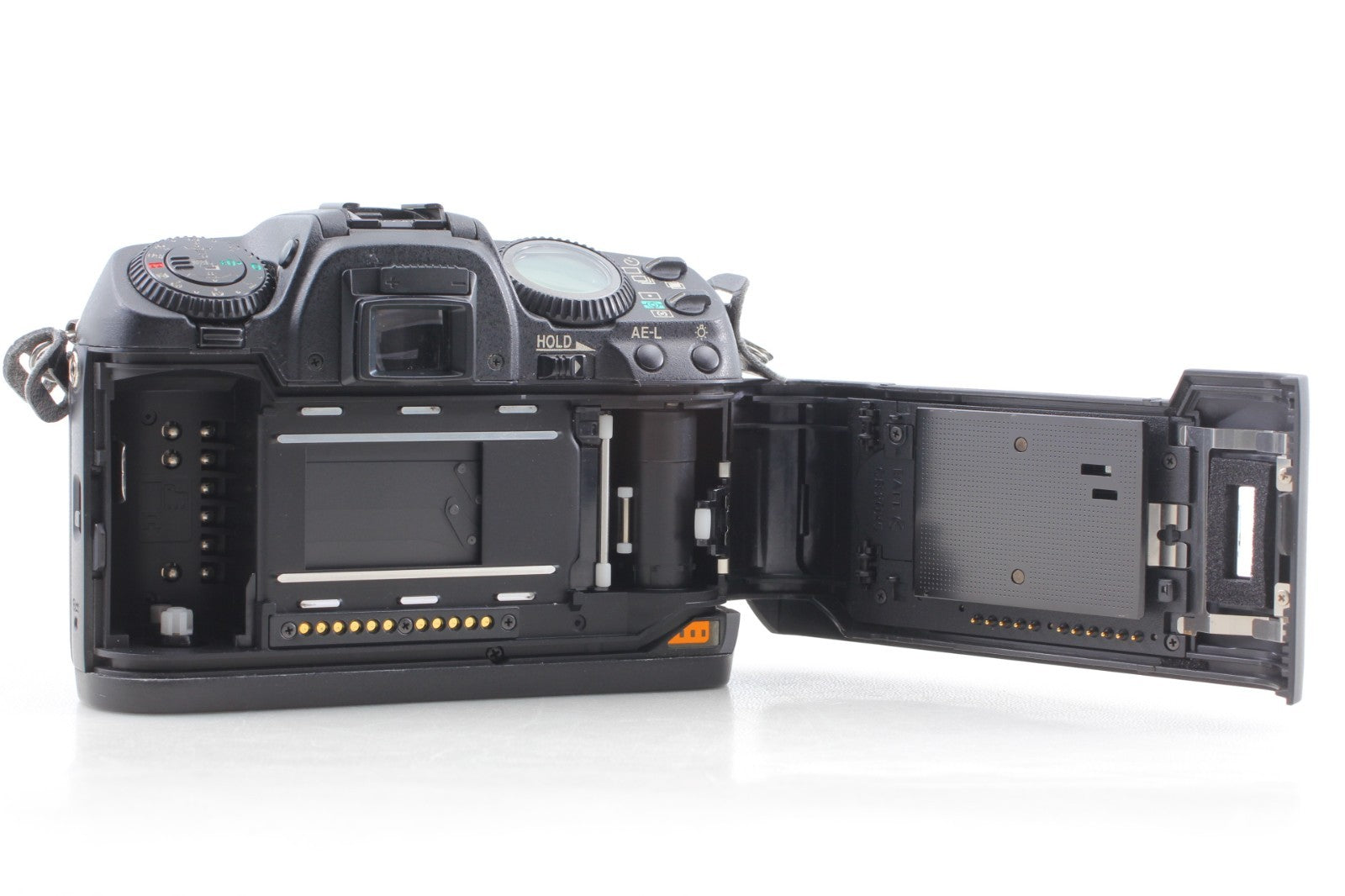 "Top Mint+++" Pentax MZ-S QD Black 35mm SLR Film Camera Body From JAPAN