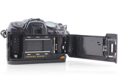 "Top Mint+++" Pentax MZ-S QD Black 35mm SLR Film Camera Body From JAPAN