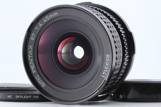 Late Model "Mint+++" SMC PENTAX 67 45mm f/4 Wide Angle Lens 6x7 67II From JAPAN