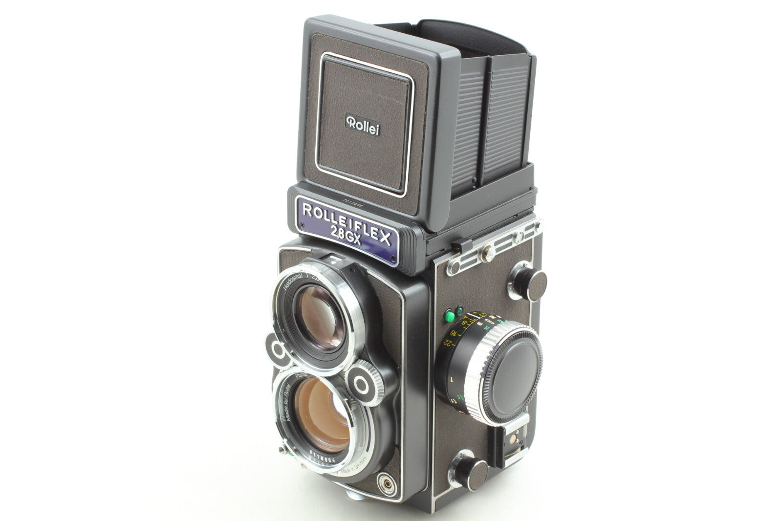 "Top Mint+++" Rolleiflex 2.8GX Expression TLR Camera Planar 80mm F2.8 HFT Lens