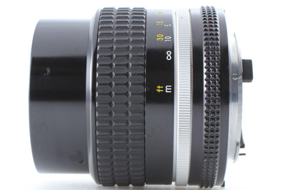 "Mint+++" Nikon Ai-s Ais Nikkor 85mm f/2 Portrait MF Manual Lens From JAPAN