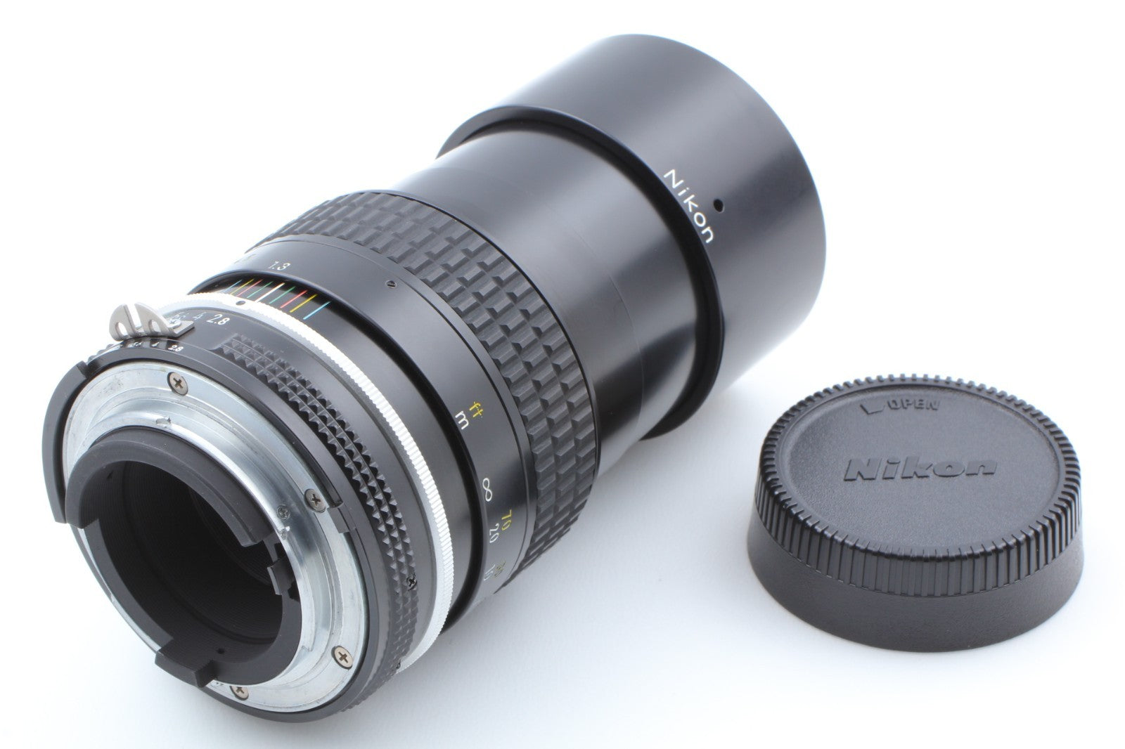 "Mint+++" Nikon Ai Nikkor 135mm f/2.8 MF Telephoto Manual Focus Lens From JAPAN