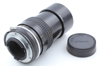 "Mint+++" Nikon Ai Nikkor 135mm f/2.8 MF Telephoto Manual Focus Lens From JAPAN