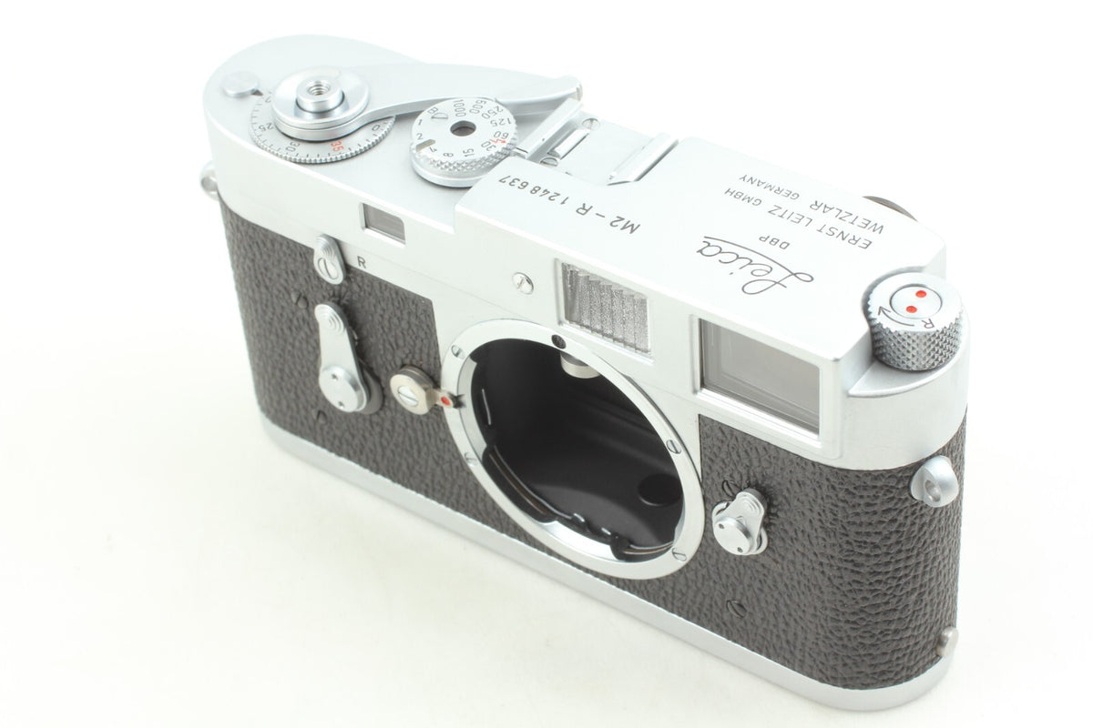 Collector's Item "UNUSED" Leica M2-R 35mm Rangefinder Film Camera Limited 2000