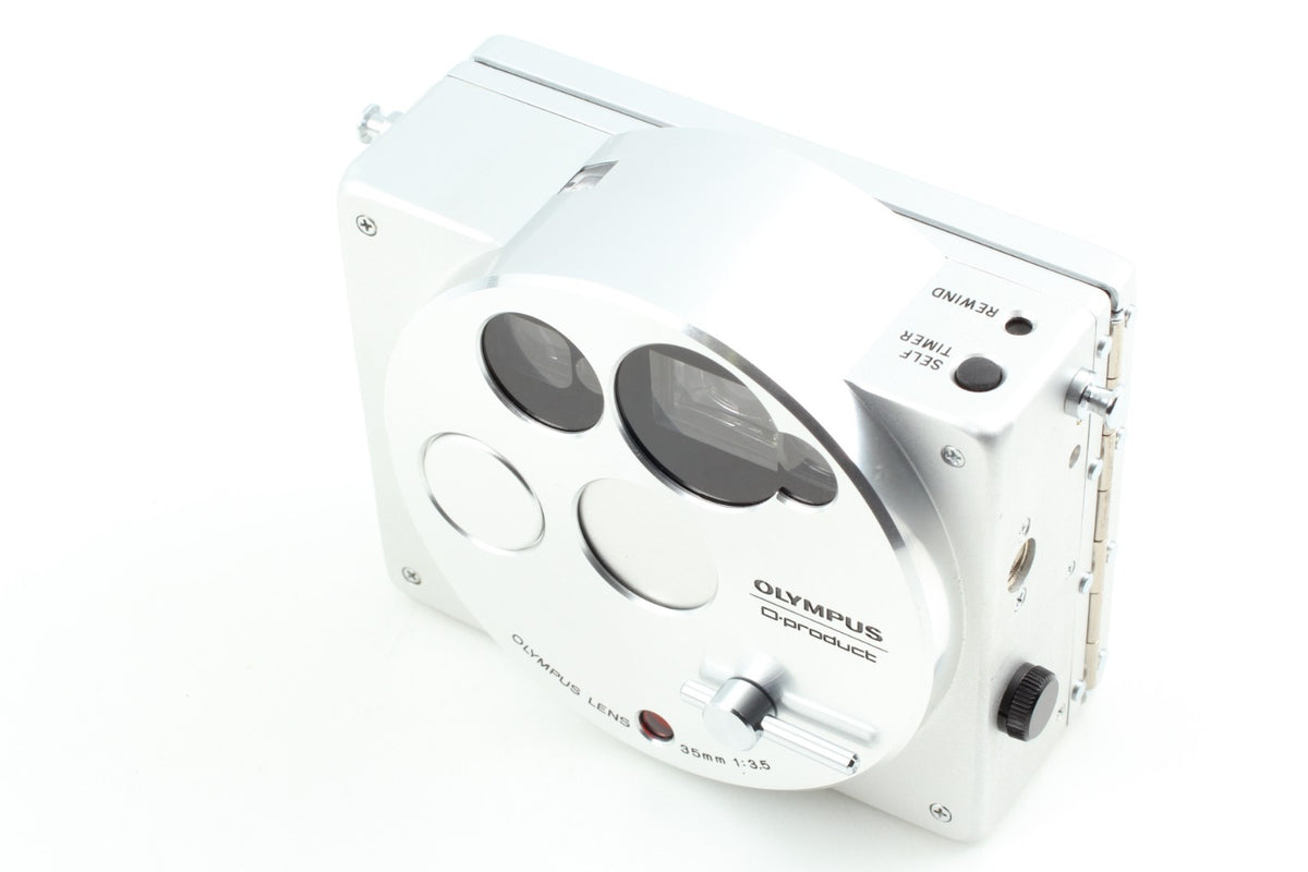 "Unused w/ Box" Olympus O-Product 35mm f/3.5 Film Camera Point & Shoot JAPAN