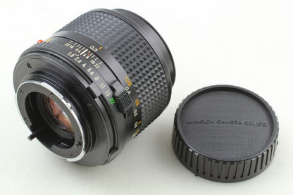 "Near Mint+++ w/ Hood Case" Minolta MD 35mm F1.8 Wide Angle MF Lens From JAPAN