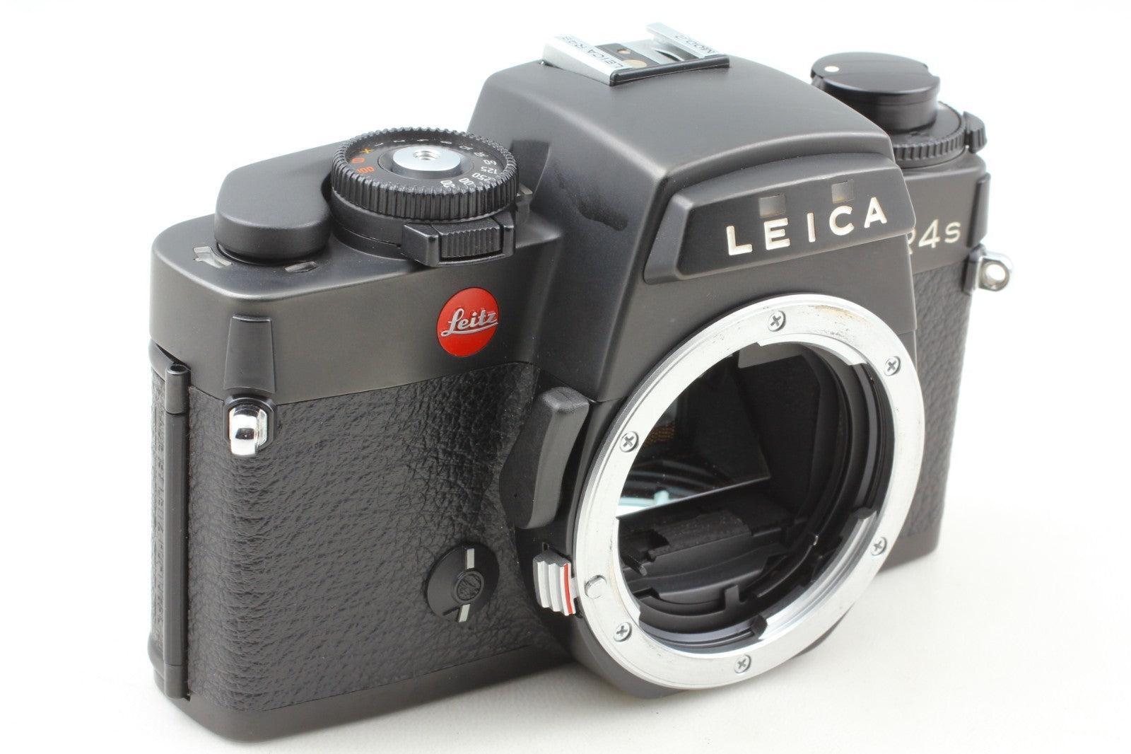 "Mint+++" Leica R4s MOD.2 Black SLR 35mm Film Camera Body From JAPAN #5123