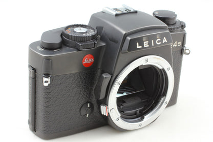 "Mint+++" Leica R4s MOD.2 Black SLR 35mm Film Camera Body From JAPAN #5123