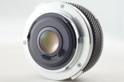 "Top Mint+++" Olympus OM-System Zuiko MC Auto-W 28mm f/2.8 MF Lens From JAPAN