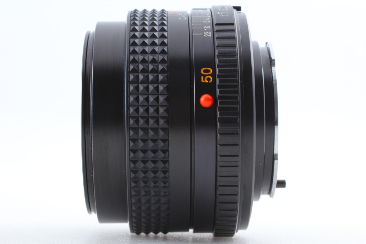 "Mint+++ w/ Box" MINOLTA New MD 50mm f/1.7 Standard MF Prime Lens MD Mount JAPAN