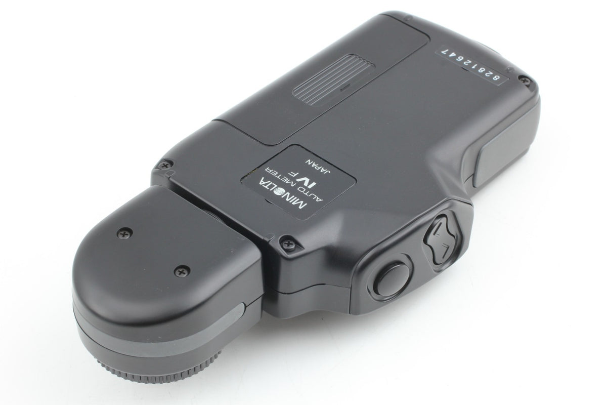 "Unused w/ Ref View Finder 10°" Minolta Auto Meter IV F Digital Light From JAPAN
