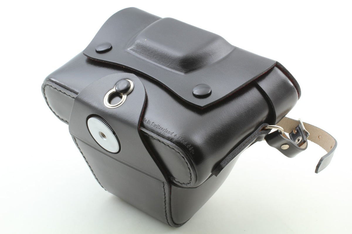 "Unused w/ Box" ALPA Genuine Real Leather Camera Case 11si 10s 10e 10d 9d JAPAN