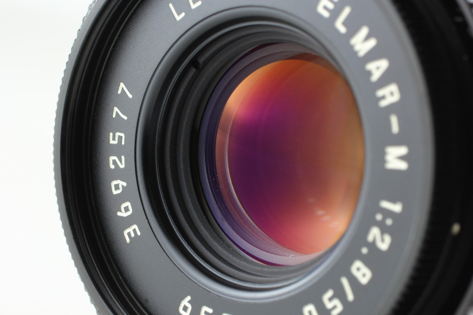 "Near Mint+++" Leica Elmar-M 50mm F/2.8 E39 Black Lens Leica M Mount From JAPAN