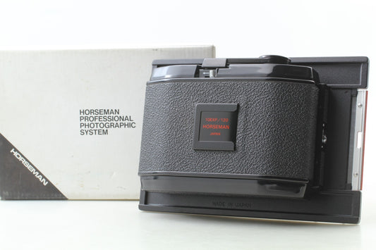 "Top Mint+++ w/ Box" Horseman 10EXP/120 Roll Film Back Holder 6x7 For 4x5 JAPAN
