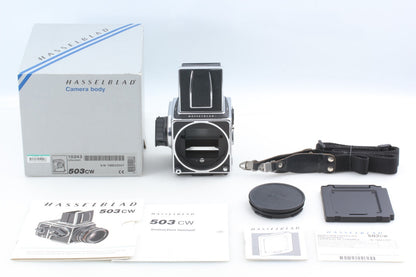 Acute ISO 3200 New Leather "Top Mint+++ w/ Box" Hasselblad 503CW Body JAPAN