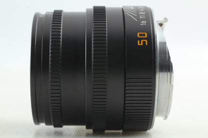 5th "TOP MINT+++" Leica Summicron M 50mm f/2 v5 11826 E39 Lens For M4 M6 JAPAN