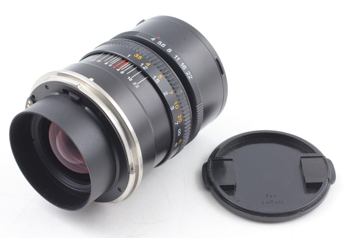 "Top Mint+++" Mamiya N 65mm f/4 L Medium Format Lens for 7 7II From JAPAN