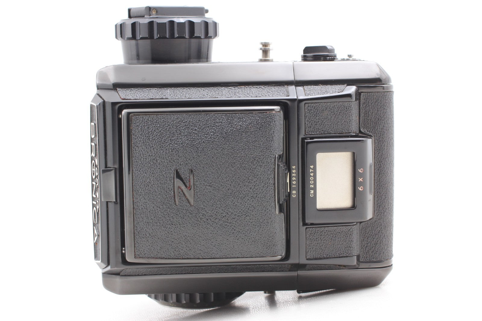 Late Model "TOP MINT+++" Zenza Bronica S2 Black Nikkor P.C 75mm f/2.8 Lens JAPAN