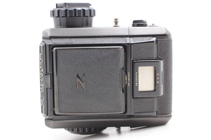 Late Model "TOP MINT+++" Zenza Bronica S2 Black Nikkor P.C 75mm f/2.8 Lens JAPAN