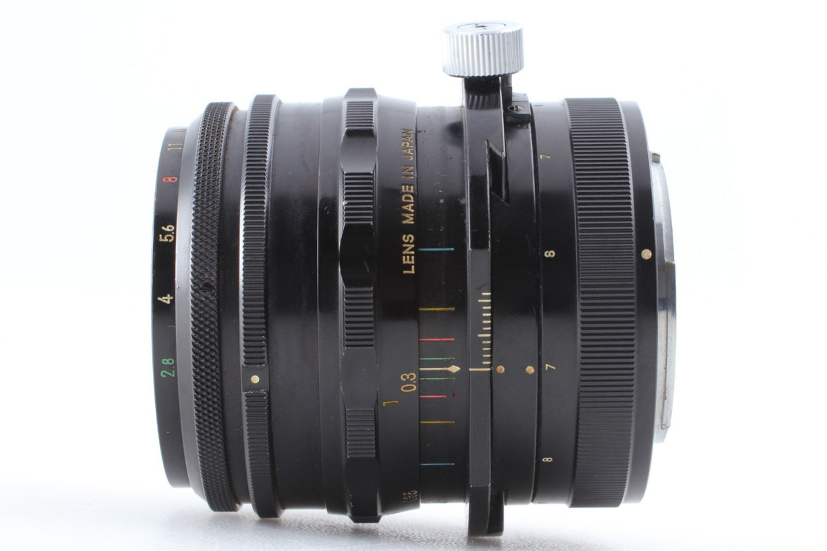 "Near Mint+++" Nikon PC NIKKOR 35mm f/2.8 MF Wide Angle Shift Lens From JAPAN