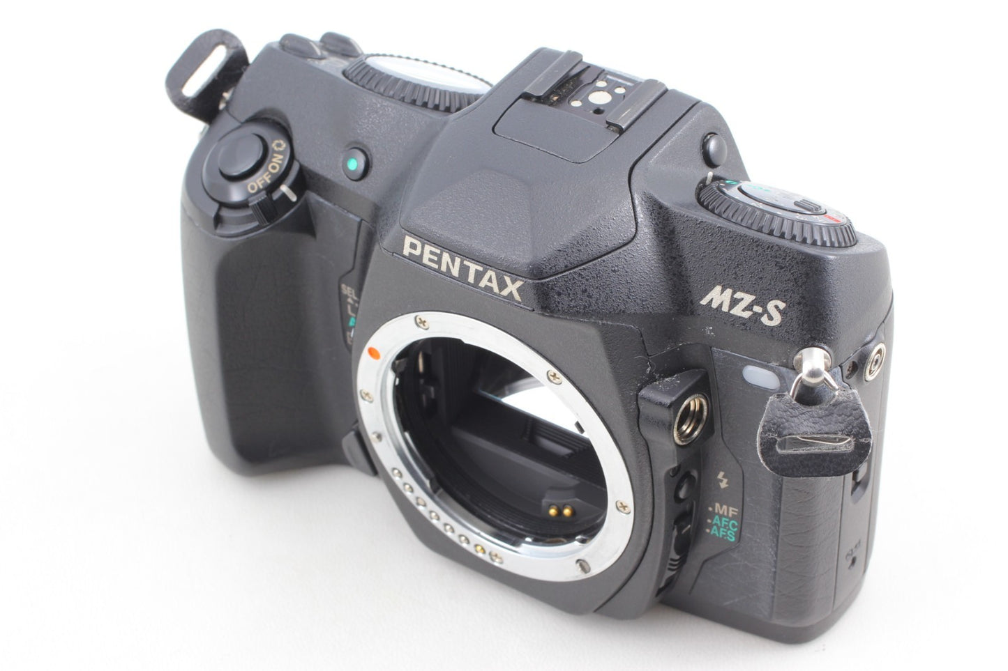 "Top Mint+++" Pentax MZ-S QD Black 35mm SLR Film Camera Body From JAPAN