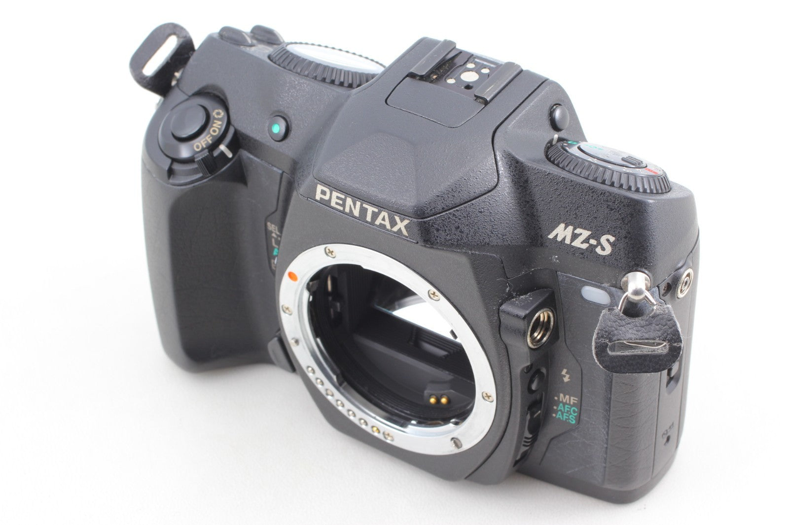 "Top Mint+++" Pentax MZ-S QD Black 35mm SLR Film Camera Body From JAPAN