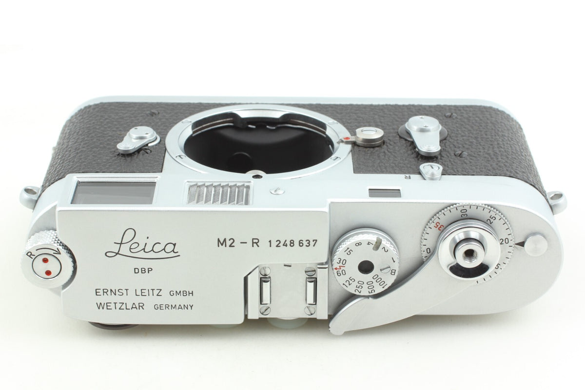 Collector's Item "UNUSED" Leica M2-R 35mm Rangefinder Film Camera Limited 2000