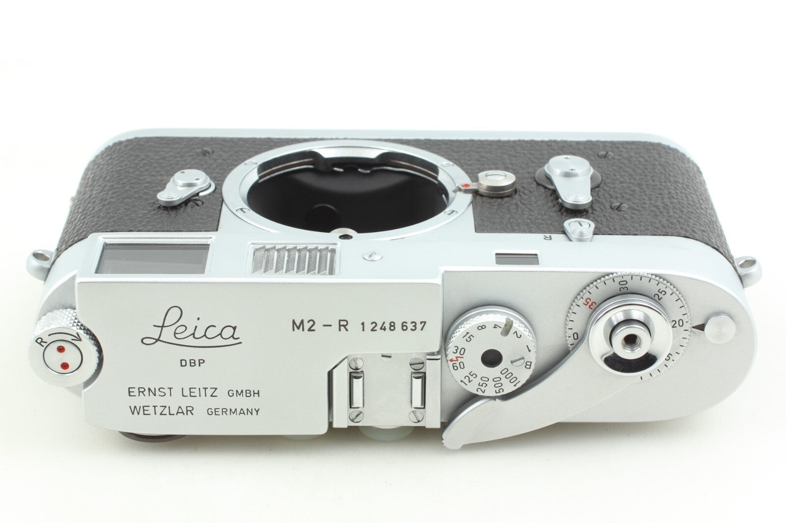 Collector's Item "UNUSED" Leica M2-R 35mm Rangefinder Film Camera Limited 2000