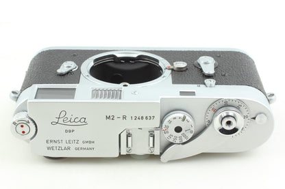 Collector's Item "UNUSED" Leica M2-R 35mm Rangefinder Film Camera Limited 2000