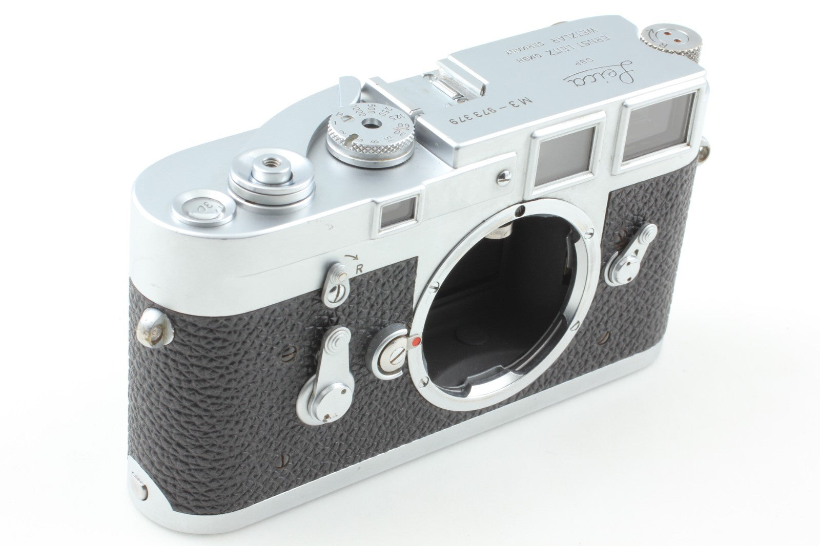 "Mint+++" Leica M3 Single Stroke SS 35mm Film Camera Body From JAPAN