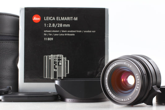 "ALMOST UNUSED w/ Box" Leica Elmarit-M 28mm F2.8 E46 4th Lens  11809 M JAPAN