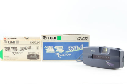 "Unused w/ Box" Fuji Fujifilm Rensha Cardia Byu-N 8 35mm Film Camera From JAPAN