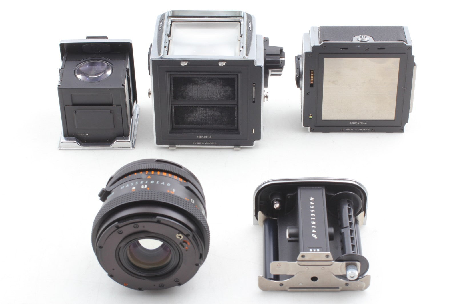 "MINT+++" Hasselblad 503CX Camera Body Planar CF 80mm F/2.8 A12 III Acute Matte