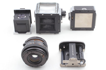 "MINT+++" Hasselblad 503CX Camera Body Planar CF 80mm F/2.8 A12 III Acute Matte