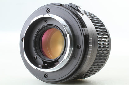 "Top Mint+++ w/ Hood" Minolta New MD 85mm F2 Portrait MF Lens From JAPAN