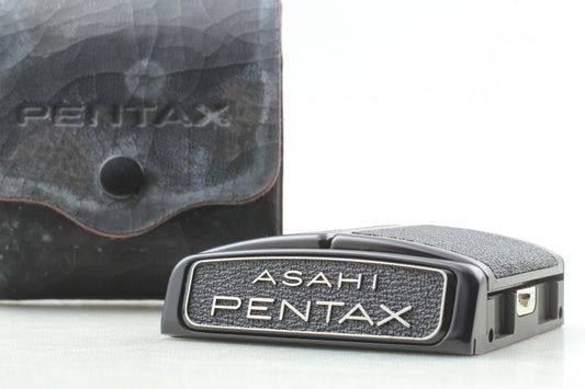 "Top Mint w/ Case" Asahi Pentax 6x7 Waist Level Finder For 6x7 67 From JAPAN