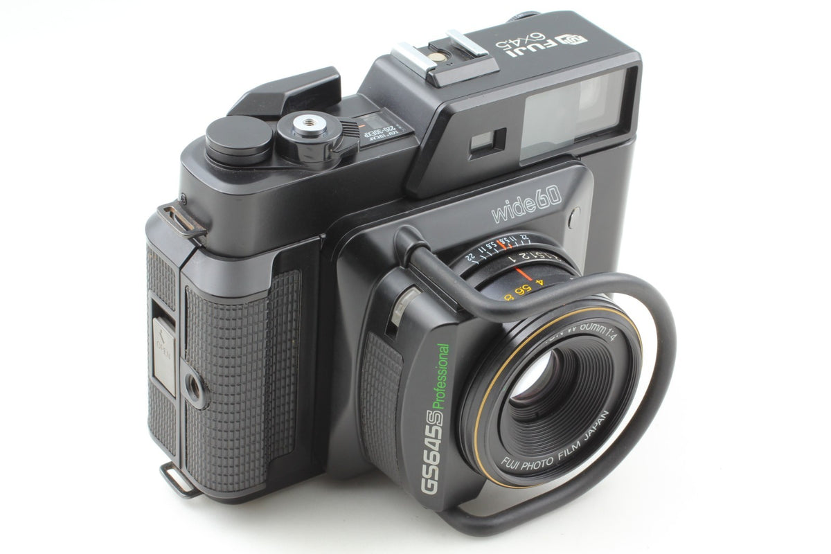 "Top Mint+++ w/ Hood" Fujifilm Fuji GS645S Pro Wide60 6x4.5 Film Camera JAPAN