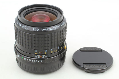 "TOP MINT" SMC Pentax A 645 55mm f/2.8 Wide Angle Lens For 645 N NII From JAPAN