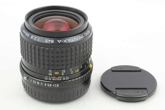 "TOP MINT" SMC Pentax A 645 55mm f/2.8 Wide Angle Lens For 645 N NII From JAPAN